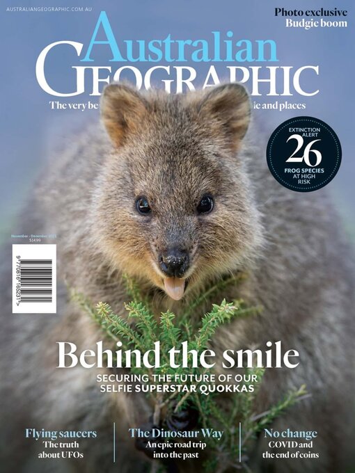 Title details for Australian Geographic by Australian Geographic Holdings Pty Ltd - Available